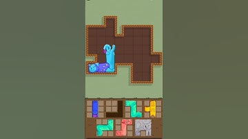 Puzzle Cats - Gameplay Walkthrough #shorts #games #funny #shortsfeed