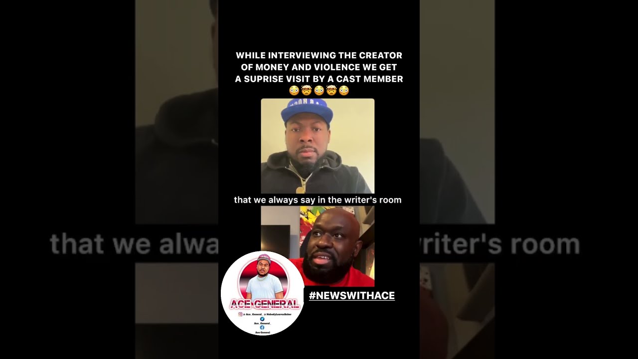 ACE GENERAL INTERVIEWS RAFE FROM MONEY & VIOLENCE