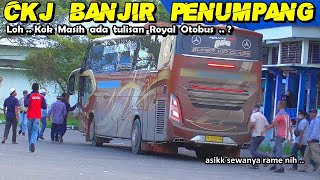 Libur Panjang❗❓CKJ DIBANJIRI PENUMPANG LOH KOK MASIH ADA TULISAN ROYALNYA