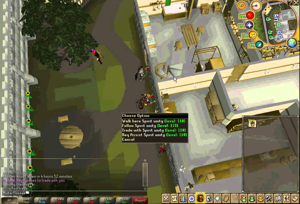 Runescape Cutting ivy backwards YouTube