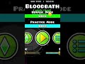 bloodbath 99.11% 🥀 🥀 🥀 #geometrydash #bloodbath