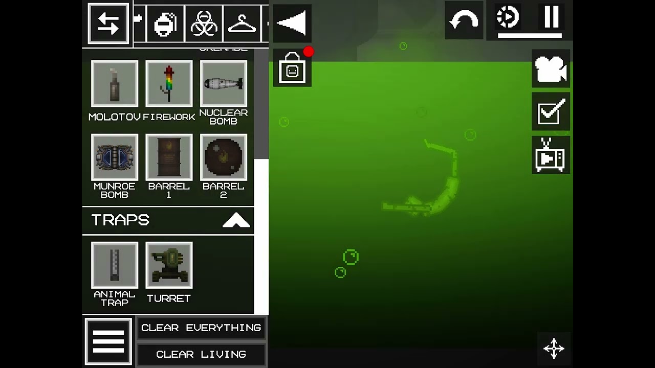 Glitch in melon playground (working glitch)