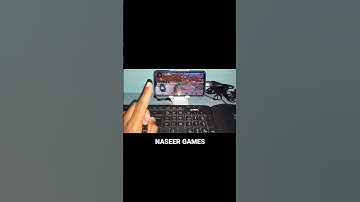 Play Apex Legends Mobile With Mouse And Keyboard On Phone #naseergames #apex #short #shorts