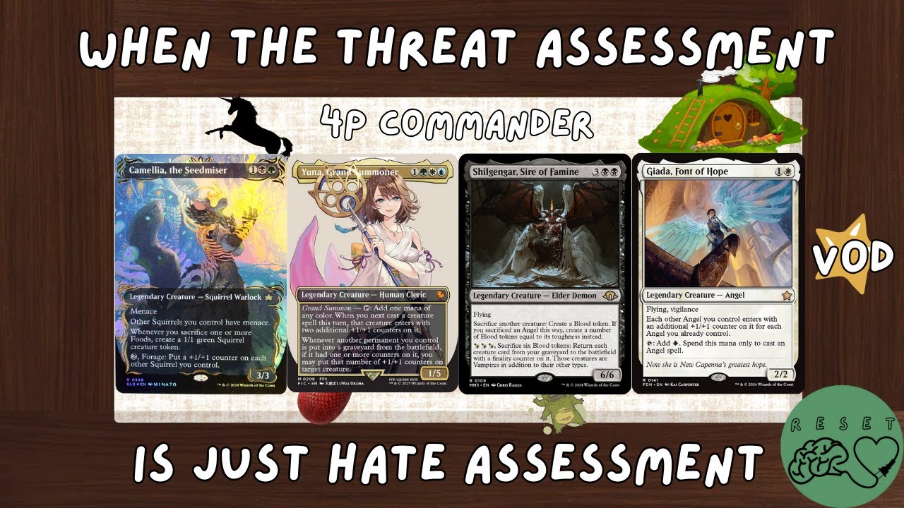 That friend bringing the "Budget-ish" deck (MTG) [VOD]