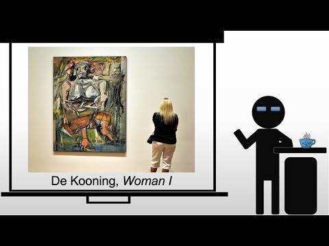 De Kooning Woman I