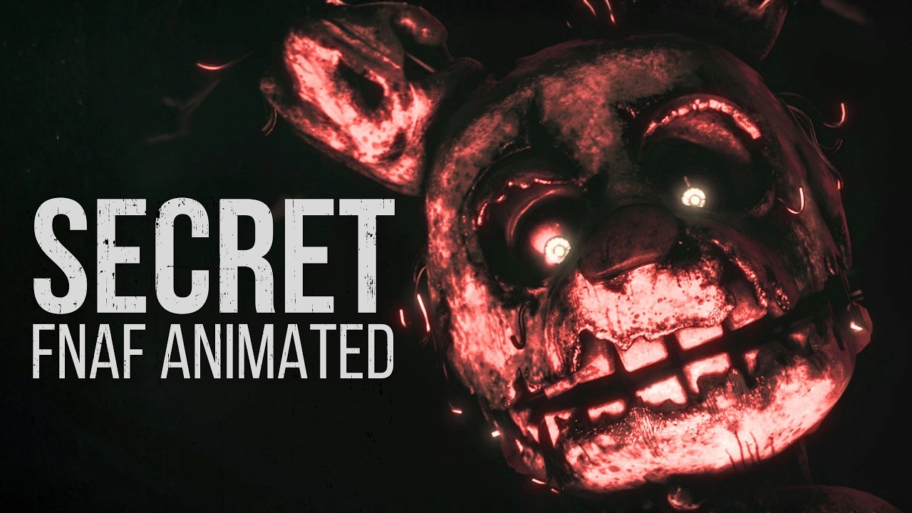 Secret - FNAF SHORT ANIMATED