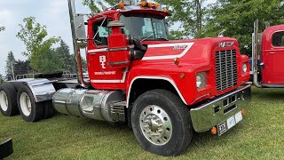 Style & Substance 1986 Mack R-600 Vintage Truck