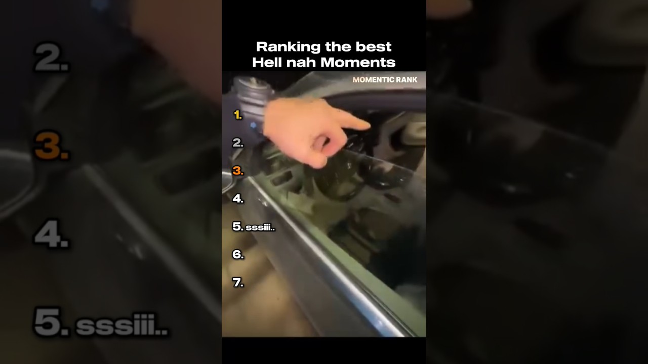 Рейтинг лучших моментов Hell Nah