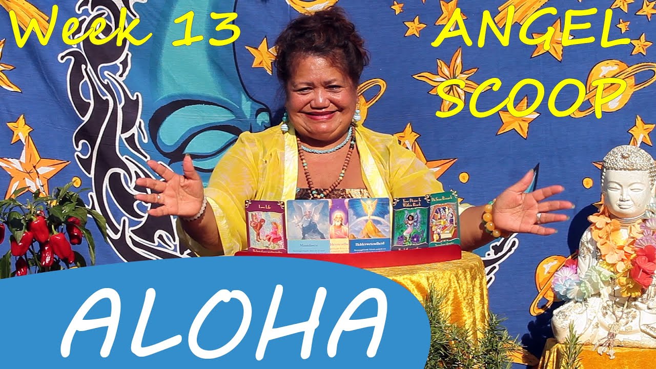 Week 13 • Omata Tutini's Weekly Angel Scoop Reading