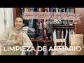 Decluttering | Orden y limpieza de mi armario | Método Konmari | Tips de organización 📦🧺