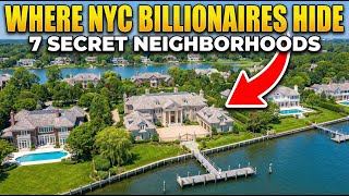 7 Secret Neighborhoods Where NYC Billionaires Actually Live (2025)