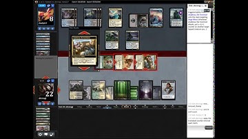 MTGO - Standard Commentary - UB Control vs Abzan Midrange