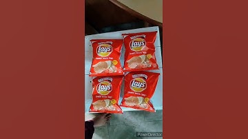 LAYS PACKET PANCED WITH HANDS