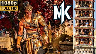 MK1 *MASTERY HAVIK* KLASSIC TOWER GAMEPLAY!! (DARRIUS AS KAMEO) 1080p 60 FPS (MORTAL KOMBAT 1) MK12