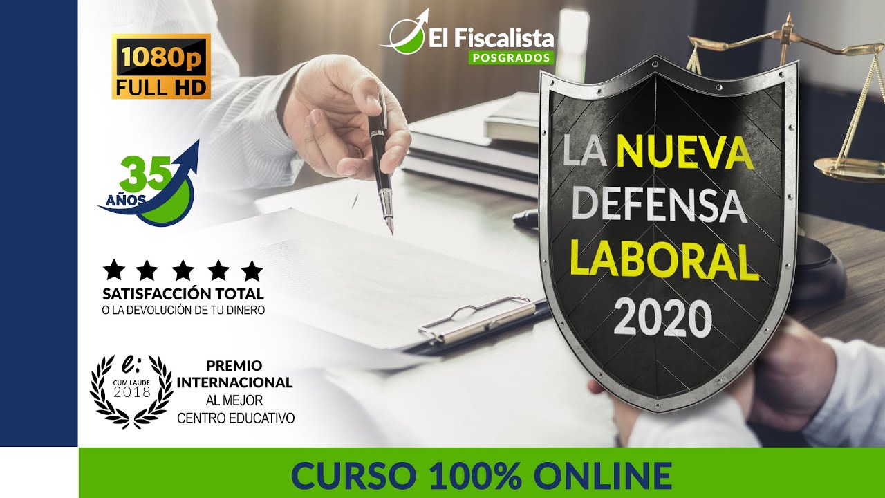 La Nueva Defensa Laboral 2020 YouTube La Nueva Defensa Laboral 2020 YouTube