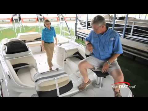 TAHOE Boats 2014 215 Xi Complete Review By BoatTest Com