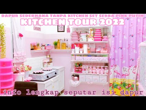 kitchen-tour-update-2022-|-dapur-tanpa-kitchen-set-serba-pink-putih-|-info-seputar-perintilan-dapur