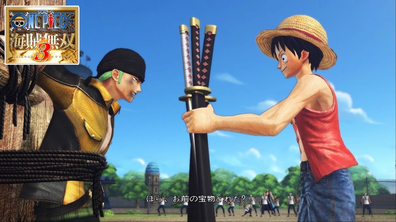 ワンピース海賊無双3　序章 第1話「ROMANCE DAWN」