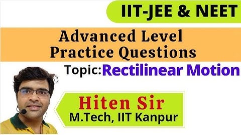 A body starts with an initial velocity of 10 m/s and moves along a straight line with a constant acc