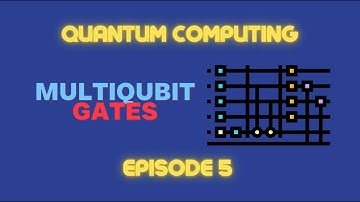 Multiqubit gates + Circuit example