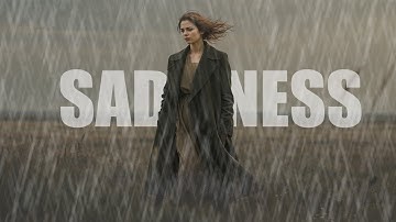 Sad piano music for crying, tears, sadness • 40 min