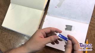 Tombow Mono Plastic Eraser Vs Mono Light Touch