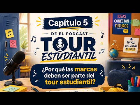 🎙️ Why Should Brands Be Part of the Student Tour? #5