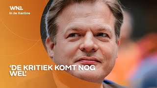 Omtzigt Zit Nog In Zijn Honeymoon-Fase, De Kritiek Komt Nog Wel
