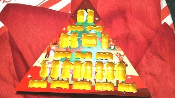 Advent Calendars: all 24 Doors are Opened from the Toblerone Advent Calendar 2023