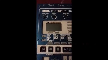 KORG EMX-1 -- FIXING YOUR WOBBLY POTS