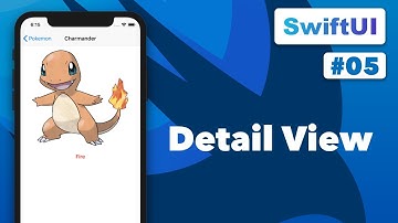 SwiftUI - Create a Detail View