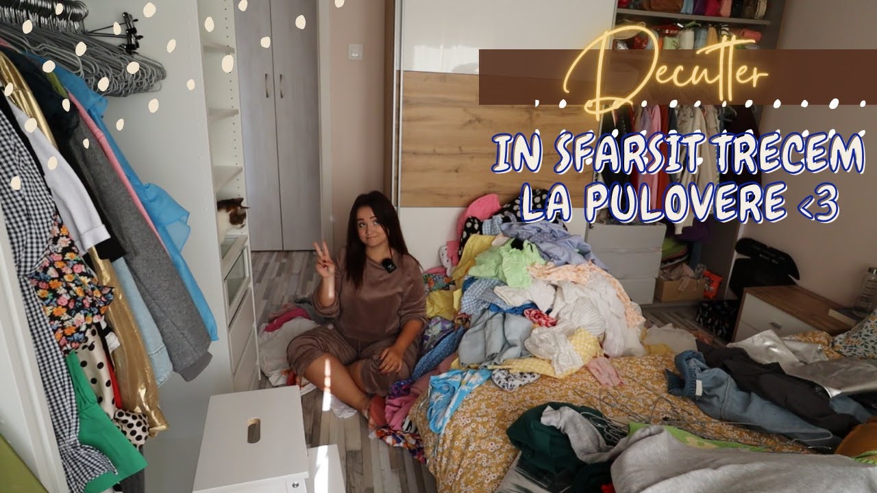 Declutter partea 1 | scoatem hainele de vara din dulap