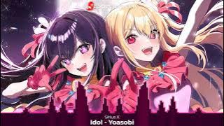 Idol - Yoasobi - Oshi No Ko Opening | Nightcore