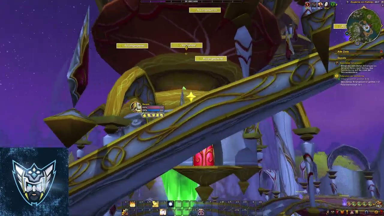 Immersangwald und Geisterlande durch Questen Teil 1 - World of Warcraft [Retail]