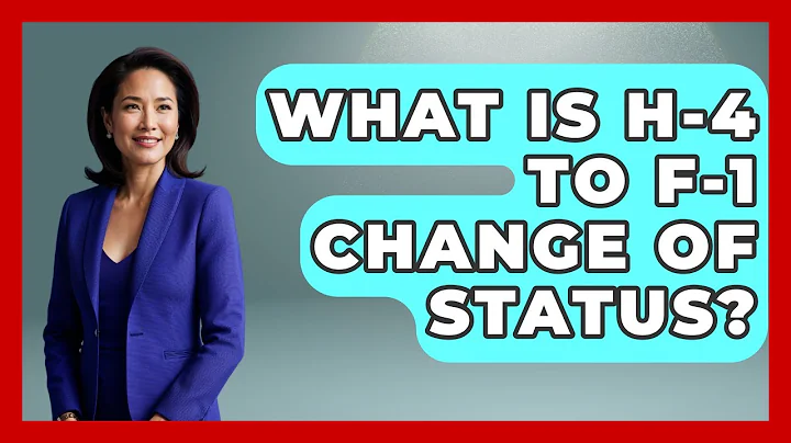 What Is H-4 To F-1 Change Of Status? - US Citizenship Immigration Guide
