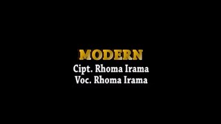 Rhoma Irama - Modern (Stereo |  )