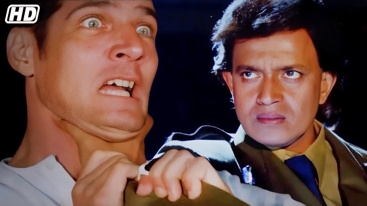 इस जेल से तू तो क्या तेरे बाप भी नहीं भाग पायेगा | Mithun Chakraborty Action Movie Scene | Hitler