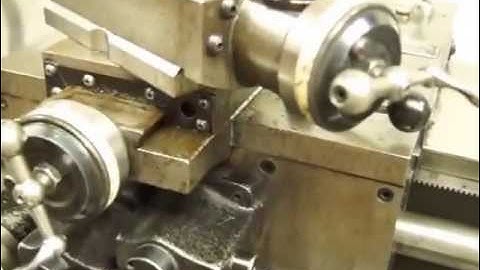 Hardinge TFB Precision Lathe