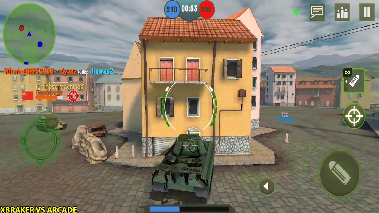 War Machines - Tank Shooting - Gameplay 2019 Part 8 ( iOS, Android )