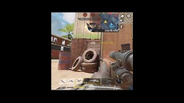 SVD Sniper Quick Scope 🔥🔥 #shorts #codm #callofduty