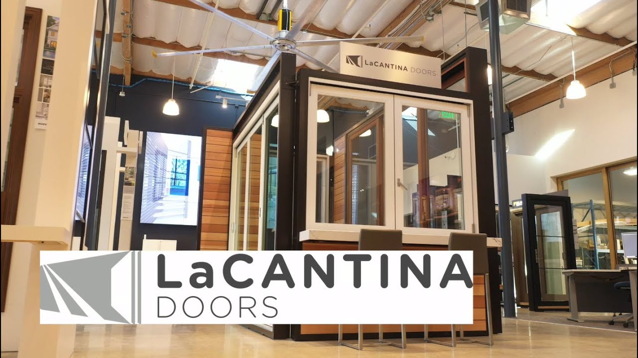 LaCANTINA Doors showcased by Priority Doors and Windows in San Diego