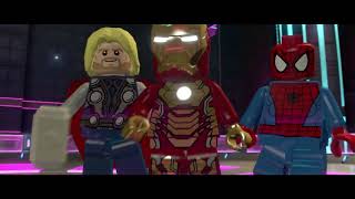 jugando lego marvel #13