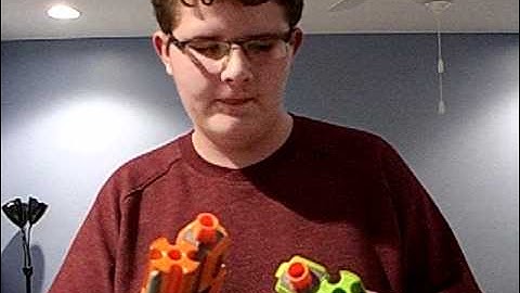 Nerf Gun Review: Dart Tag StrikeFire