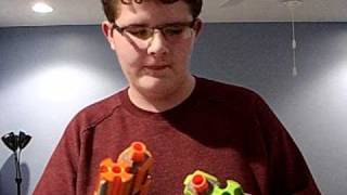 Nerf Gun Review: Dart Tag StrikeFire