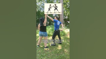 Behind the Back Thrust