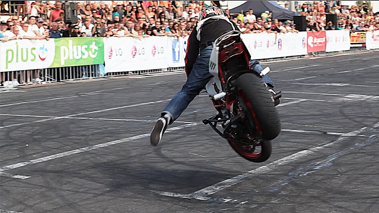 Supermoto Parkour German Stunt Week