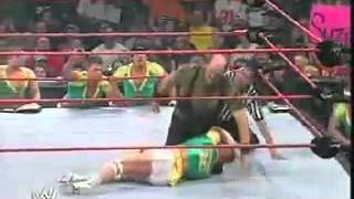 Spirit Squad Vs Sgt. Slaughter