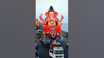 Shankar ji Ka beta gadi main baitha 🙏🥰🚩 #ganesh #ganeshji #ganpatibappamorya #ganeshchaturthi #bappa