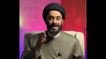 إمامة علي بن ابي طالب أمر مهم لكن ما ذكرها القران الكريم / سيد ياسر الشريفي