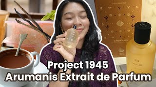 Arumanis Extrait de parfum dari Project 1945